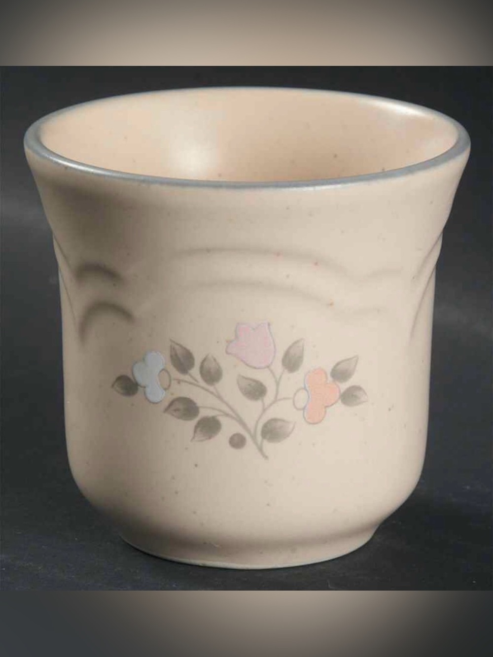 Pfaltzgraff Remembrance Custard Cup Votive Candle Vintage